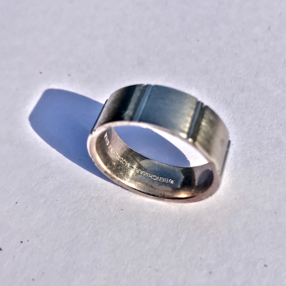 Silver plated band